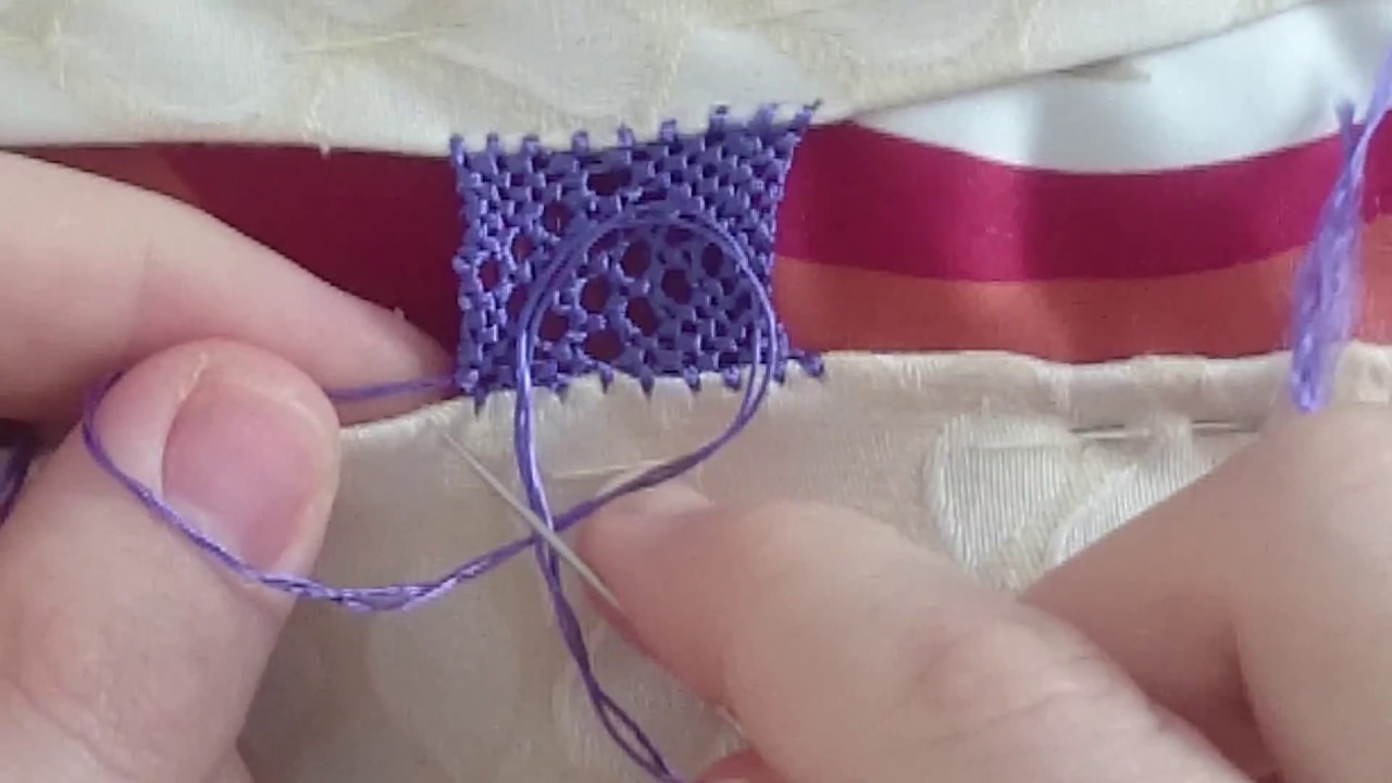 تعليم راندة الكوزة مشبكة