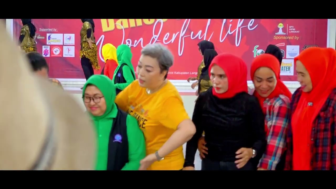 BLUE NIGHT line Dance - Choreo Jacqueline Tan - Gathering The ULD Cab.Langkat