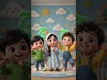 Alifun Allah Baa'un Baitullah | Islamic Kids Rhyme #shorts #foryouシ #viralreels #follower #everyone