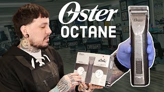 OSTER OCTANE Detachable Clipper Unboxing and Review