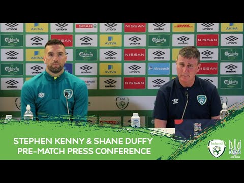 PRE-MATCH PRESS CONFERENCE | Stephen Kenny & Shane Duffy