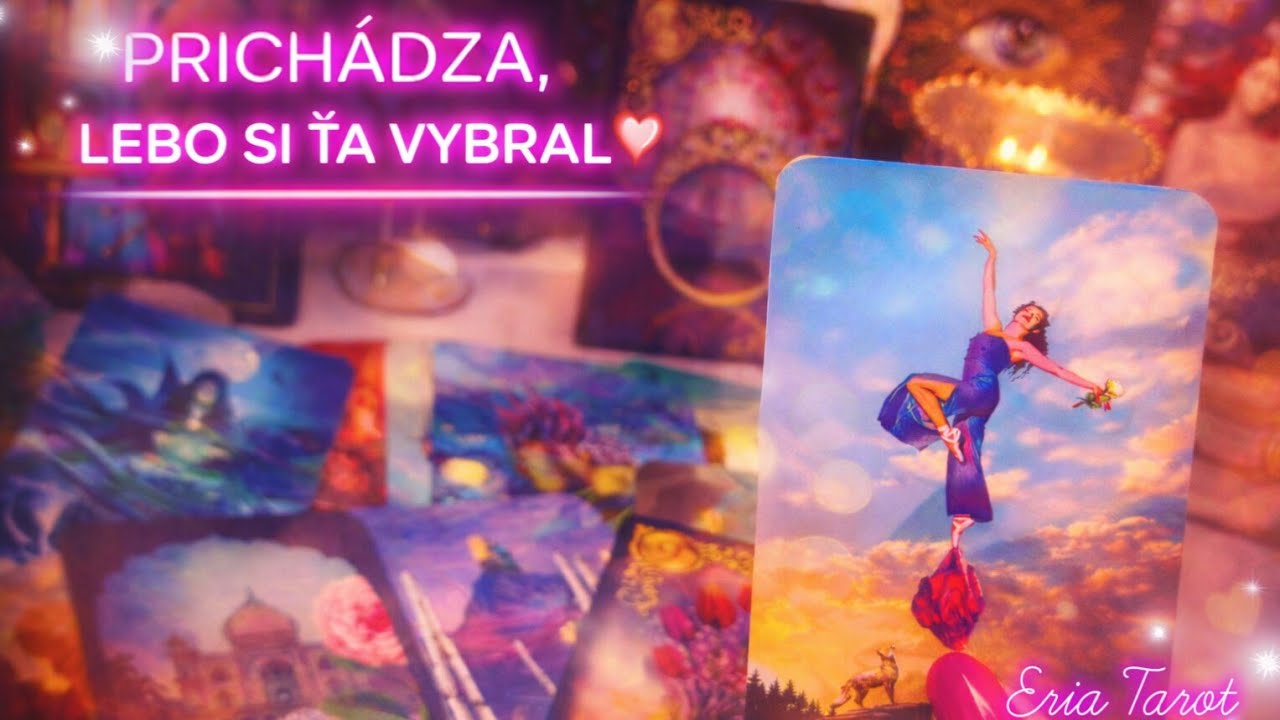 Niekto Sa Snaží K Tebe Priblížiť 💘 Výklad kariet Veštenie Eria Tarot 🔮Tarot Lásky 💕