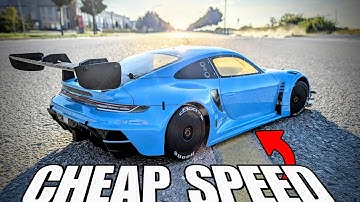 Why Buy the Limitless120 RTR when you can Build it Faster AND Better?