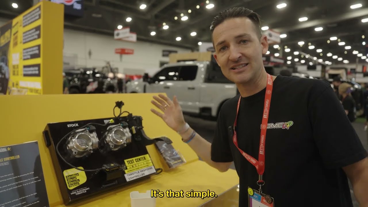 Компания Rome Charpentier примет участие в выставке SEMA 2025 вместе с Pedal Commander!