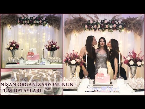 NİŞANIMIZ VAR | VLOG | NİŞAN MASASI SÜSLEME | Kız isteme, Hazırlıklar, Eğlence