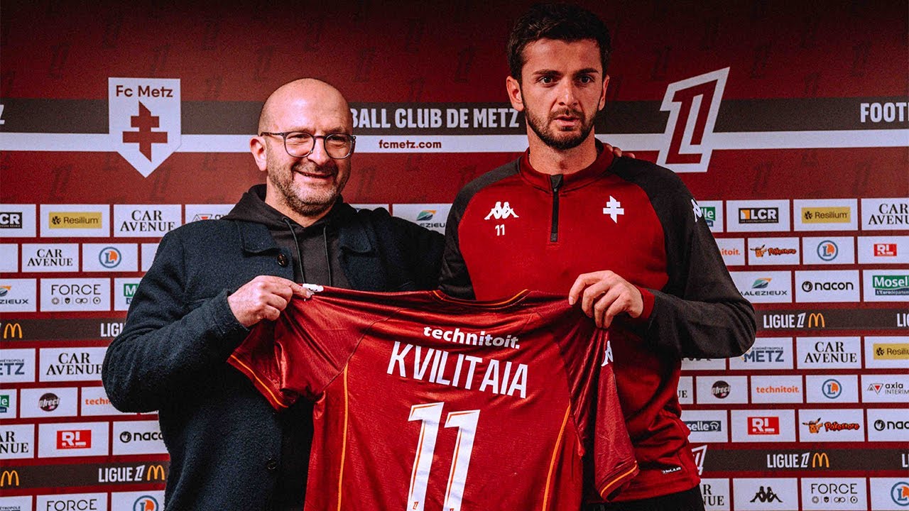 25-26 : Giorgi Kvilitaia présenté à la presse