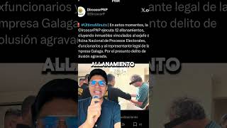 Allanan a Piero Corvetto, exjefe de la ONPE