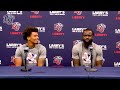 Elijah Hopkins & Julian Gray Talk About Fall Camp