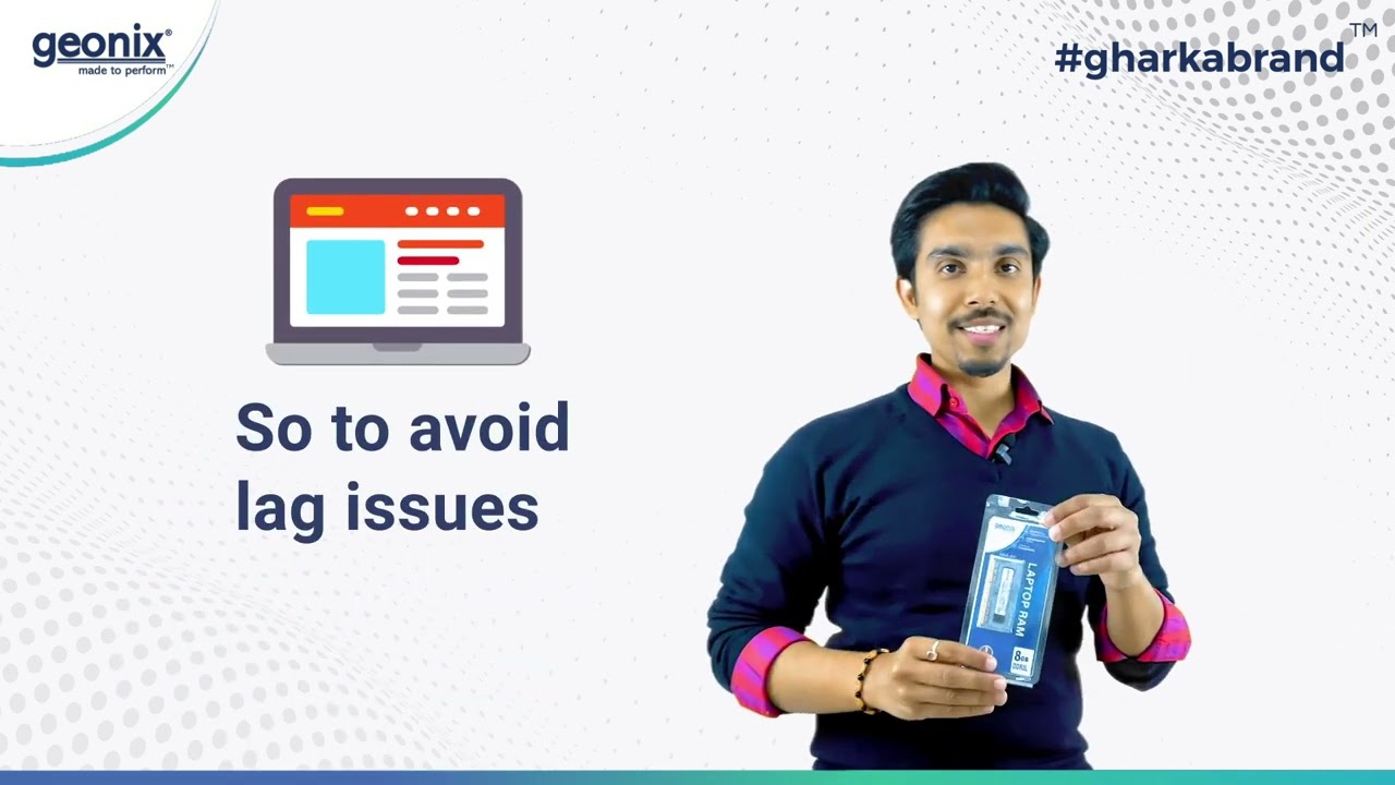 Geonix 8GB DDR3 Laptop Ram