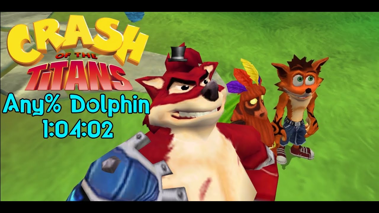 (WR) Crash of the Titans Speedrun Any% Dolphin 