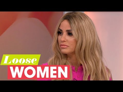 Katie Price Confirms That Husband Kieran Has Had an Affair With Their Nanny | Loose Women