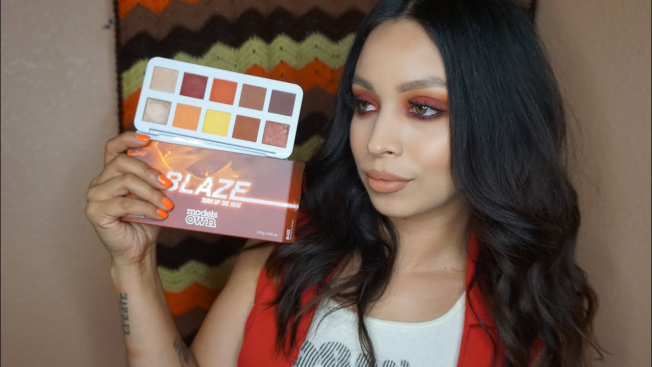 Models Own Blaze Palette | Me in a Palette