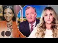 Piers Morgan Stands Up for Riley Gaines