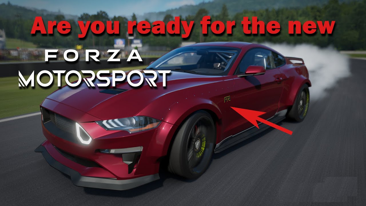 Are you ready for the new Forza Motorsport ? Goodbye Forza Motorsport 7. Last ride. Much sad.