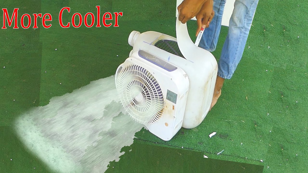 Amazing How to make Ice cooler Auto Pump Deep Big River 24h/day NO