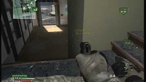 MW3 Killing a Juggernaut with a Tactical Knife