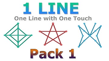 1LINE – One Line with One Touch - Pack 1