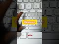 another way to find out your computer spacs #shortcutskey #shorts #model #specs #computer