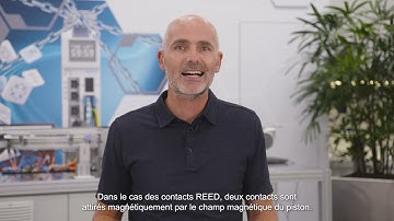 Fonctionnement des capteurs de vérin