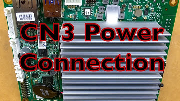 Atomic Pi: CN3 Connection For Power ON/OFF Switch