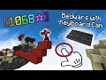 How I Press Spacebar With My INDEX FINGER - Bedwars with Keyboard Cam