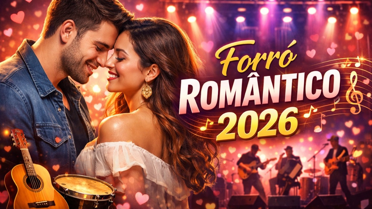 Só Forró Romântico 🎶 Playlist Perfeita Para Momentos Especiais