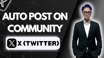 Software Auto Post On X Community | Auto Post Multiple X/Twitter Community At Once