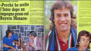 Rabah Madjer " Il Tacco di Allah " rammarico nerazzurro