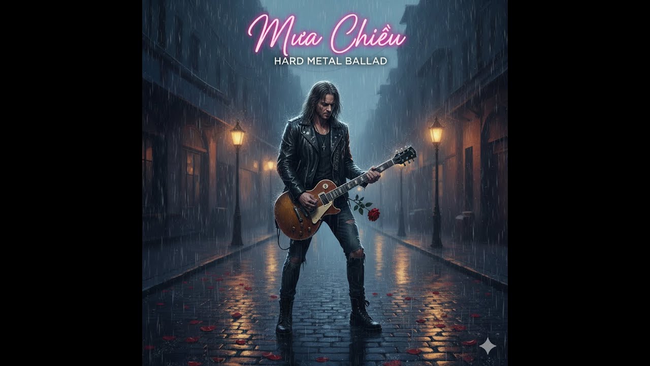 Mưa chiều - phiên bản metal rock cover