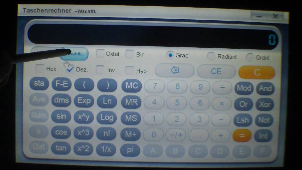 ASUS Eee PC T91 Touch GUI