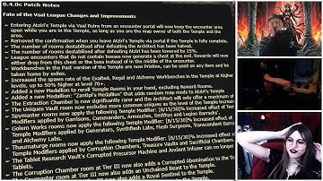 Streamers Checked Out the NEW Fate Of The Vaal Patch And It