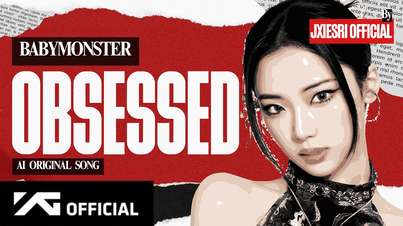 BABYMONSTER (베이비몬스터) – 'OBSESSED (AHYEON, RORA, PHARITA, RAMI ...