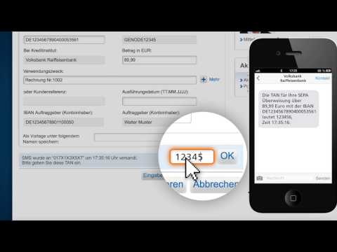 Volksbank Mobile TAN – Online und Mobile Legitimation - Volksbank Mobile Banking