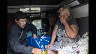Евакуація мешканців Костянтинівки: рятувальники ДСНС вивезли людей у безпечні райони