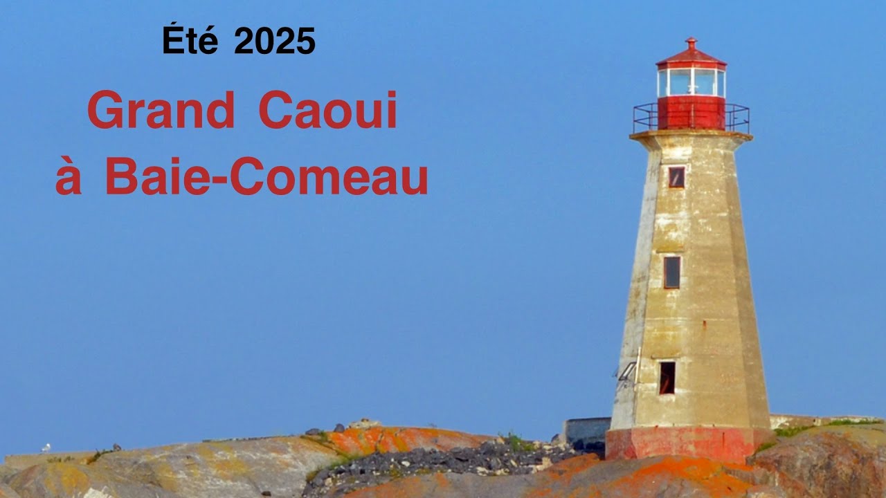 ⁣Épisode 5 de l'été 2025: Grand Caoui à Baie-Comeau