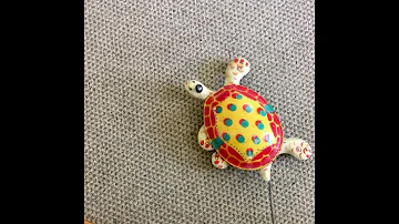 mobo mechanical tortoise toy circa1949/50