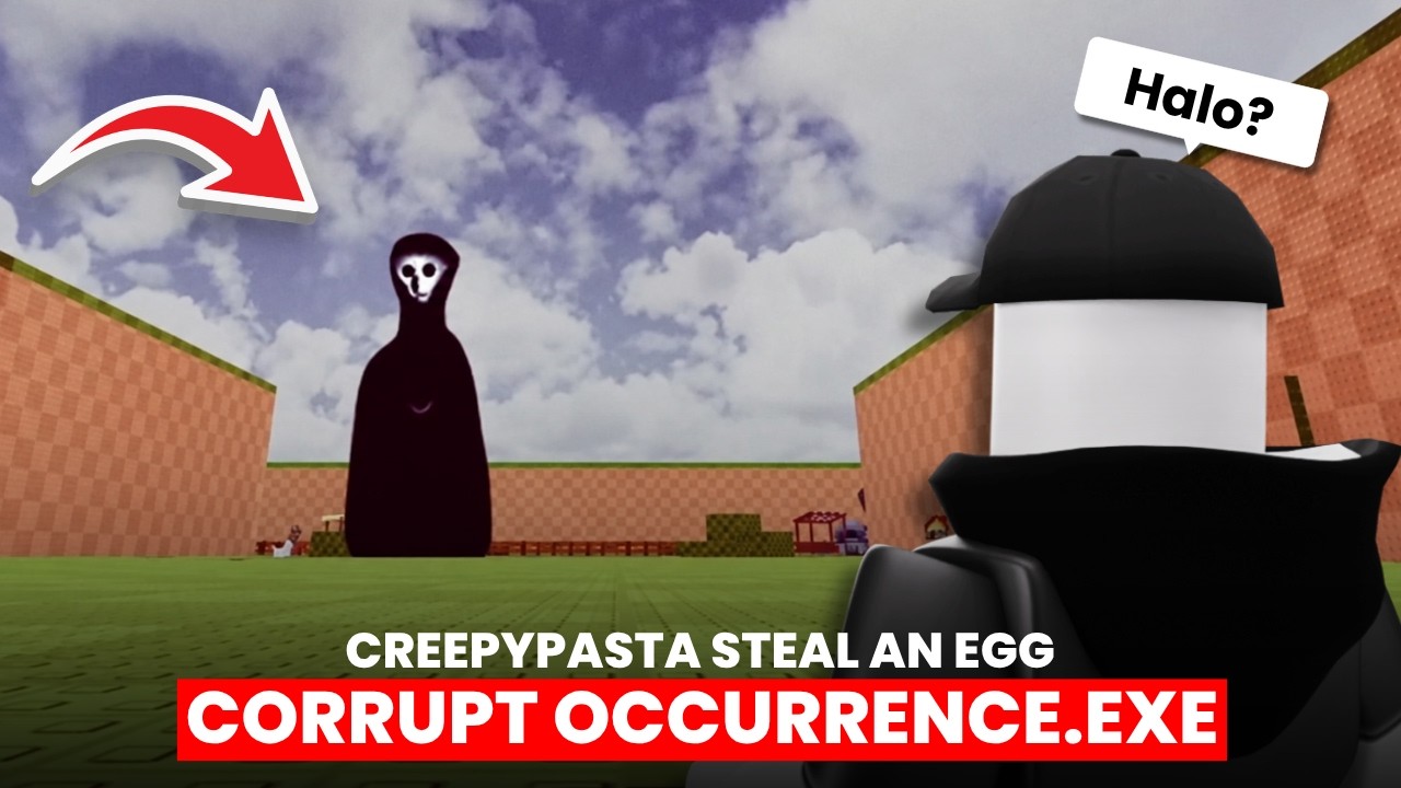 JANGAN KALIAN CARI CORRUPT OCCURRENCE DI STEAL AN EGG!! ARG MAKHLUK ANEH?