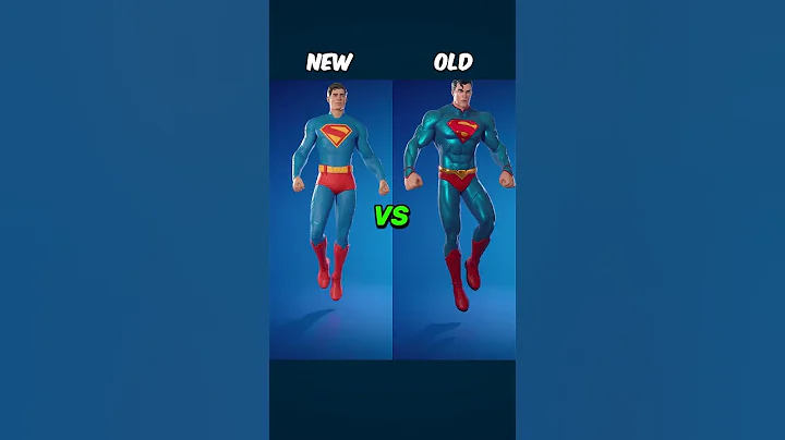 Superman vs Clark Kent in Fortnite #shorts #fortnite #superman