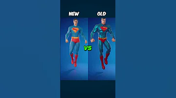 Superman Vs Clark Kent In Fortnite Shorts Fortnite Superman 