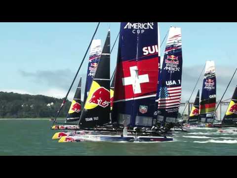 Red Bull Youth America's Cup - Pre-Season 2017 – Race Explanation Clip (Dirty)