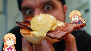 I FINALLY Made Erina's Egg Benedict from Food Wars!
