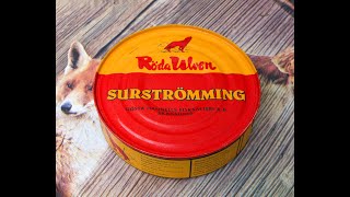 Surströming, a Swedish delicacy?