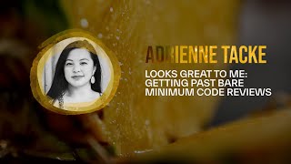 Adrienne Tacke – Getting Past Bare Minimum Code Reviews – beyond tellerrand Düsseldorf 2024