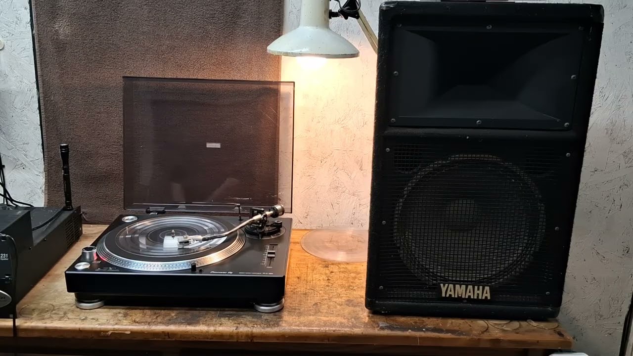 PRESTO 6N RECORD LATHE / TRUNCATED TUNGSTEN STYLUS / VOICE RECORDING / 10" CLEAR LEXAN DISC / 33 RPM