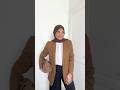 chic blazer | outfitcheck