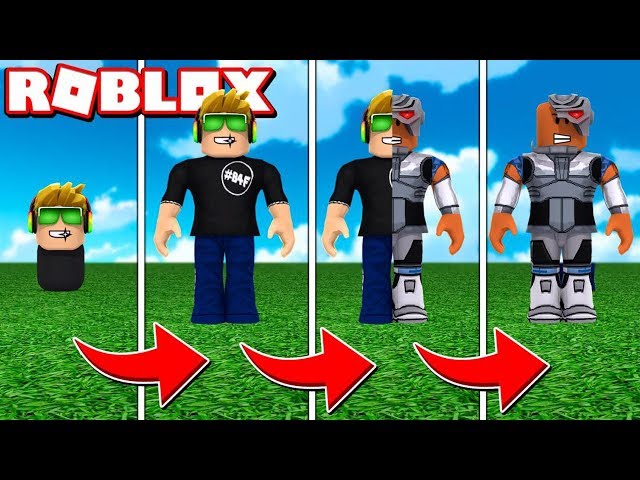 Transforming Into Cyborg In Roblox 2 Player Super Hero - roblox cyborg