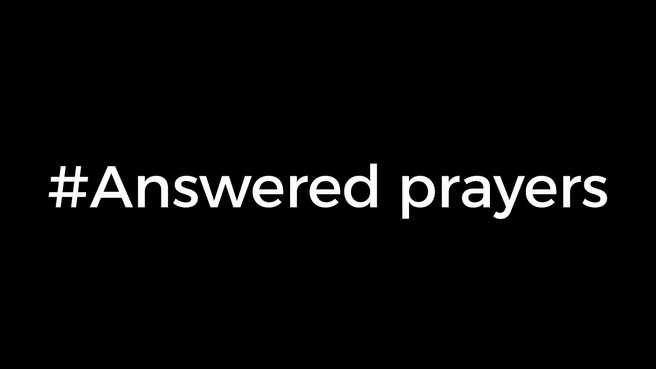 Sneak peek into 2024. The Year of answered prayer