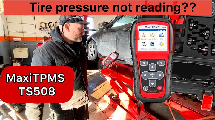TPMS Not Reading? How to Fix It with Autel MaxiTPMS TS508