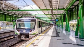 MODELO DEL METRO EN SIMIO
