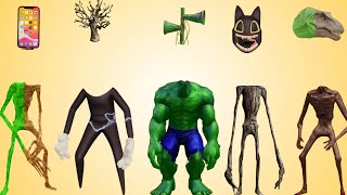 WRONG HEADS SIREN HEAD POOP, SIREN HEAD HOUSE, SIREN HEAD BRAIN EYE, SIREN HEAD OCTOPUS, SIREN HEAD